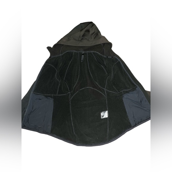 Lululemon fleece lined running jacket women black - Picture 4 of 8